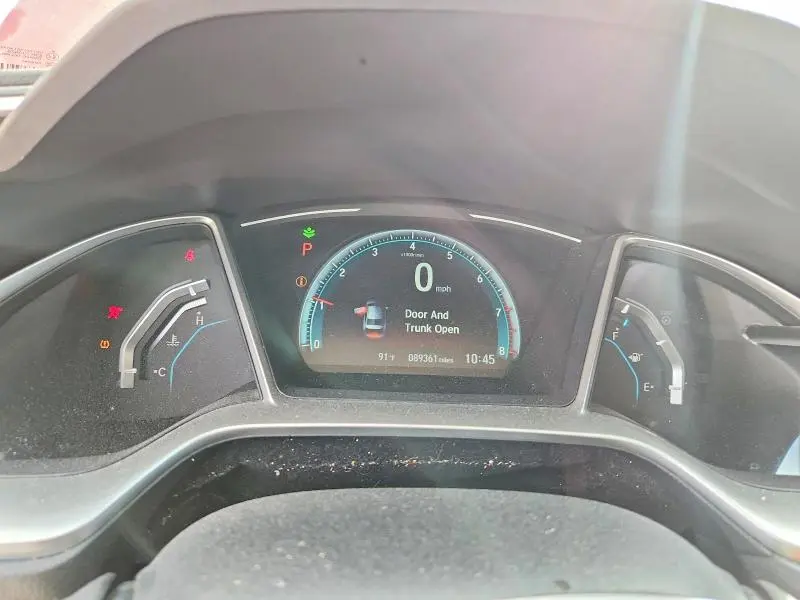2017 HONDA CIVIC EX  