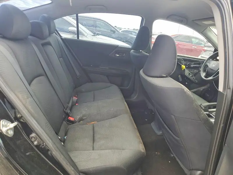 2016 HONDA ACCORD LX  