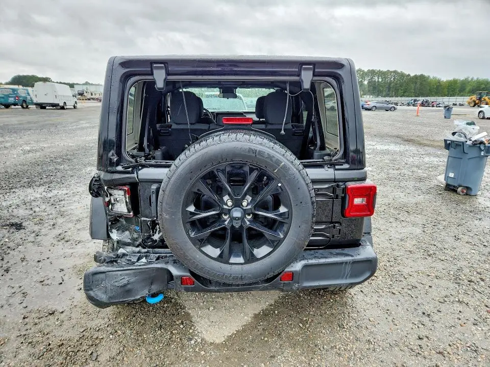 2024 JEEP WRANGLER SAHARA 4XE  