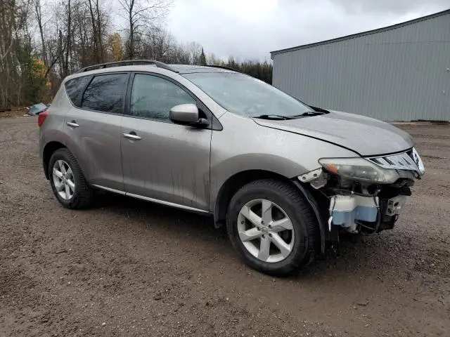 2010 NISSAN MURANO S  