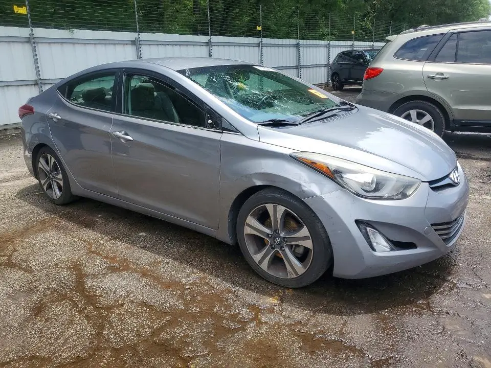 2016 HYUNDAI ELANTRA SPORT  
