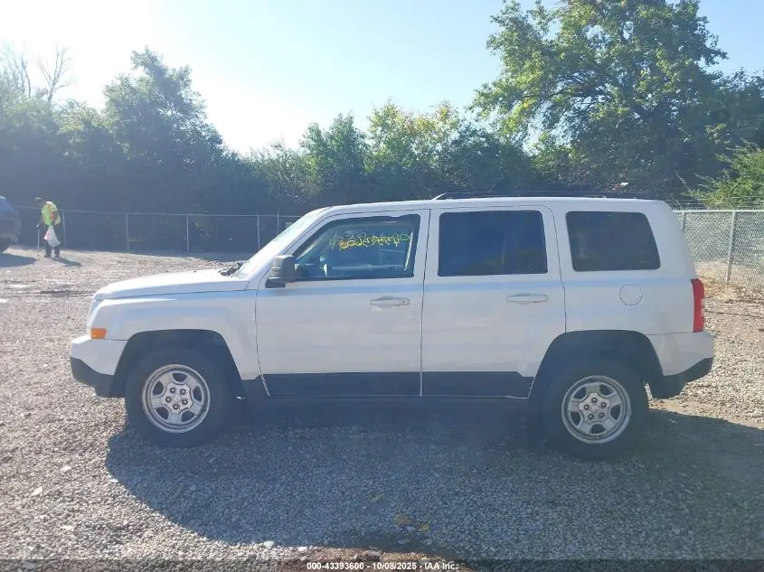 2016 JEEP PATRIOT SPORT