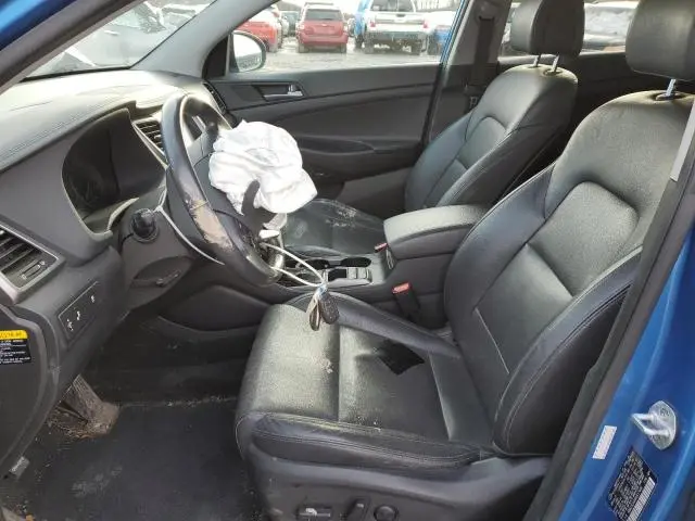 2017 HYUNDAI TUCSON LIMITED  