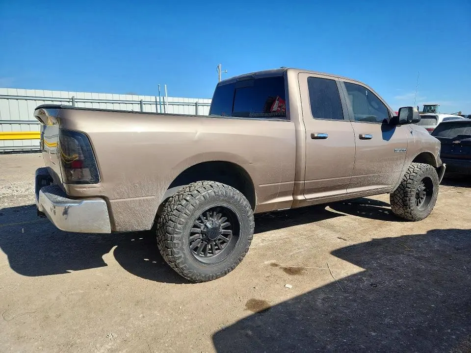 2010 DODGE RAM 1500   