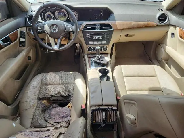 2012 MERCEDES-BENZ C 250