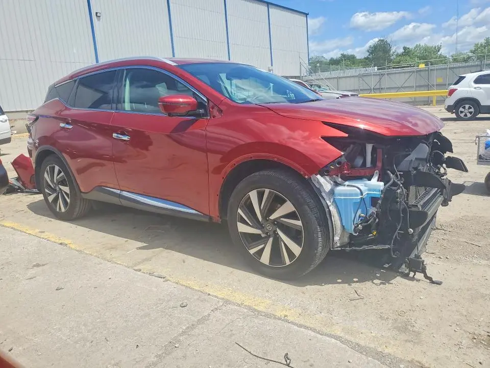 2016 NISSAN MURANO PLATINUM  