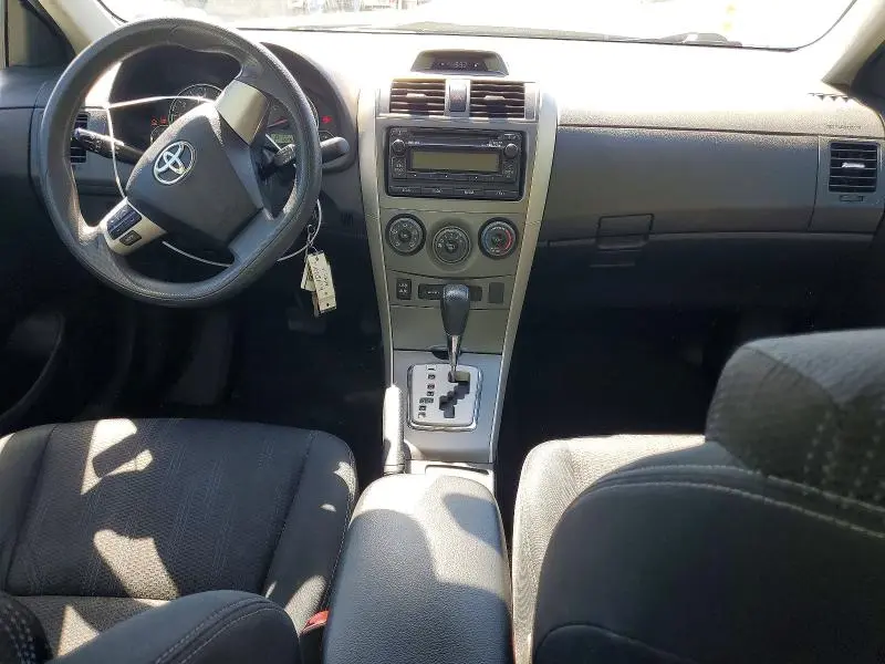 2012 TOYOTA COROLLA S  