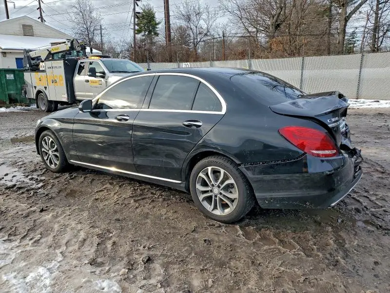 2017 MERCEDES-BENZ C 300 4MATIC  