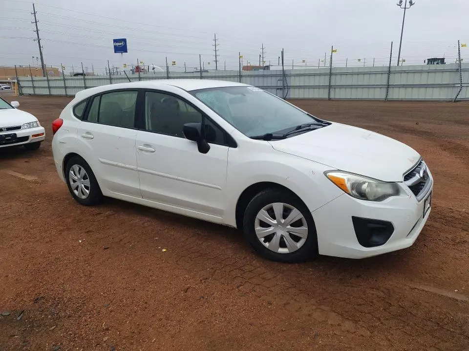 2014 SUBARU IMPREZA   