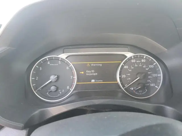 2023 NISSAN ALTIMA SV  