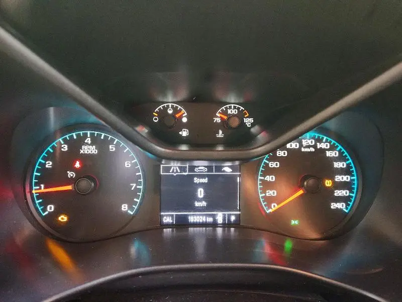 2018 CHEVROLET COLORADO   