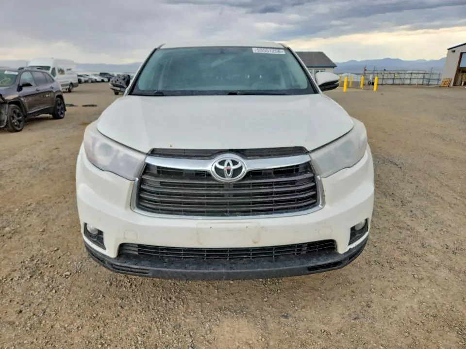 2014 TOYOTA HIGHLANDER LE PLUS  