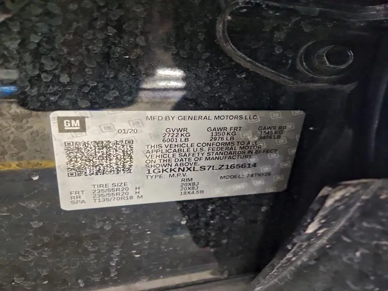 2020 GMC ACADIA DENALI  