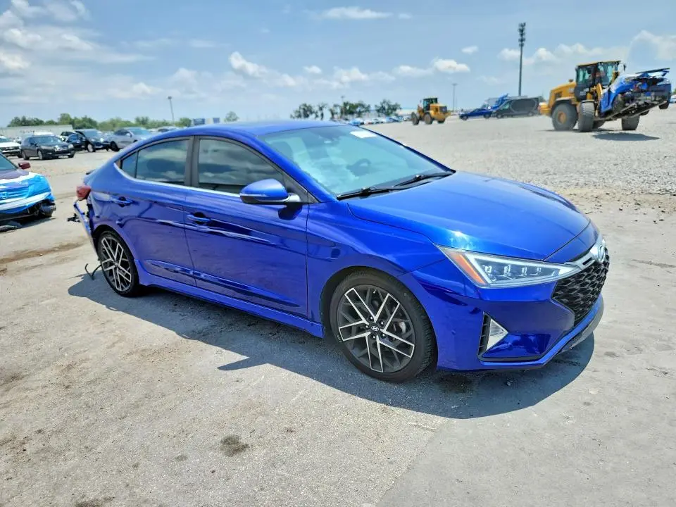 2020 HYUNDAI ELANTRA SPORT  