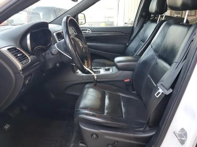 2018 JEEP GRAND CHEROKEE OVERLAND  