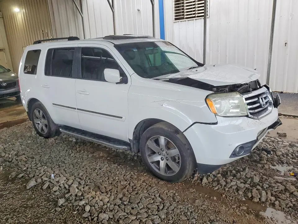 2012 HONDA PILOT TOURING  