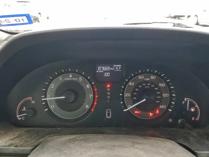 2015 HONDA ODYSSEY EXL  
