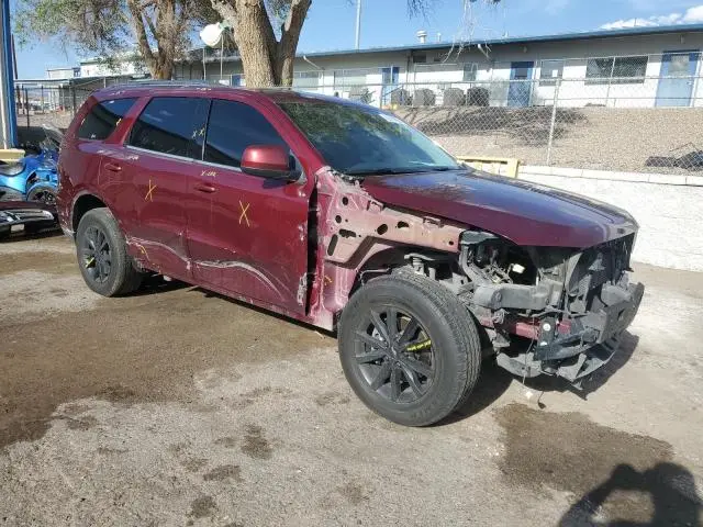 2017 DODGE DURANGO SXT  