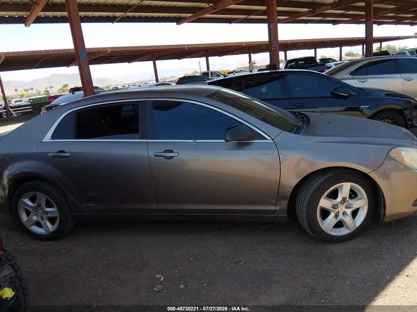 2010 CHEVROLET MALIBU LS