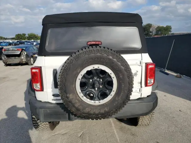 2021 FORD BRONCO BASE  