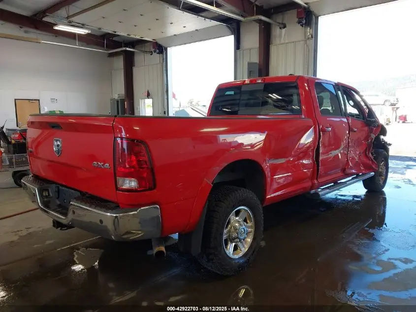 2012 RAM 2500 LARAMIE