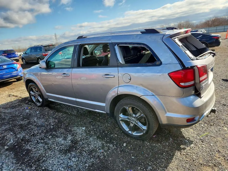 2018 DODGE JOURNEY CROSSROAD  