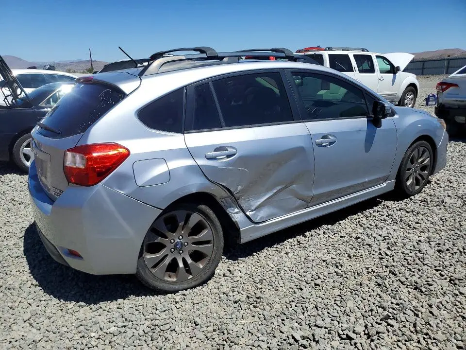 2015 SUBARU IMPREZA SPORT  