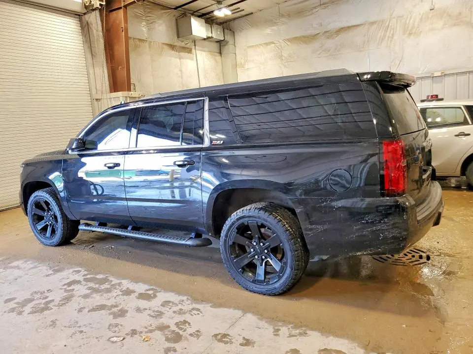 2016 CHEVROLET SUBURBAN K1500 LT  