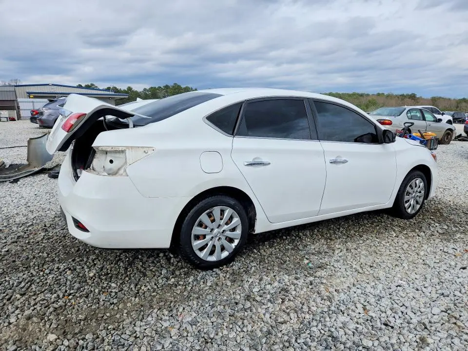2018 NISSAN SENTRA S  