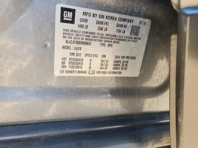 2014 BUICK ENCORE CONVENIENCE  