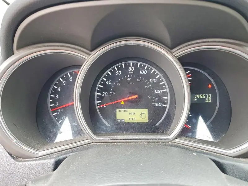 2014 NISSAN MURANO S  