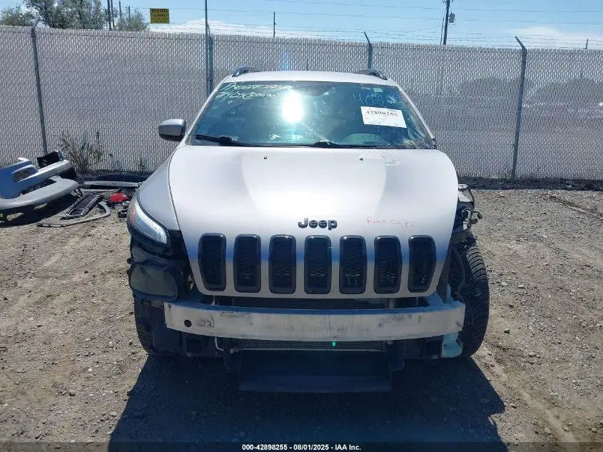 2018 JEEP CHEROKEE LATITUDE 4X4