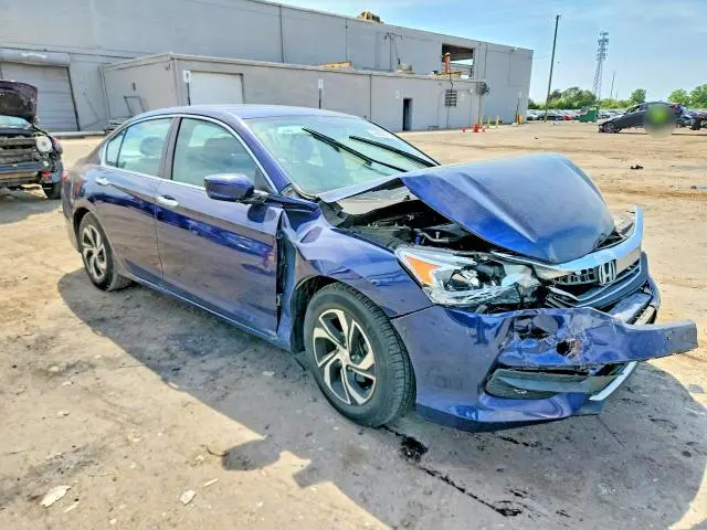 2016 HONDA ACCORD LX  