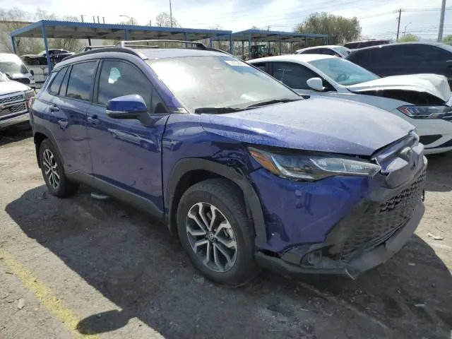 2024 TOYOTA COROLLA CROSS SE