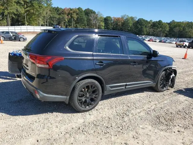 2018 MITSUBISHI OUTLANDER SE