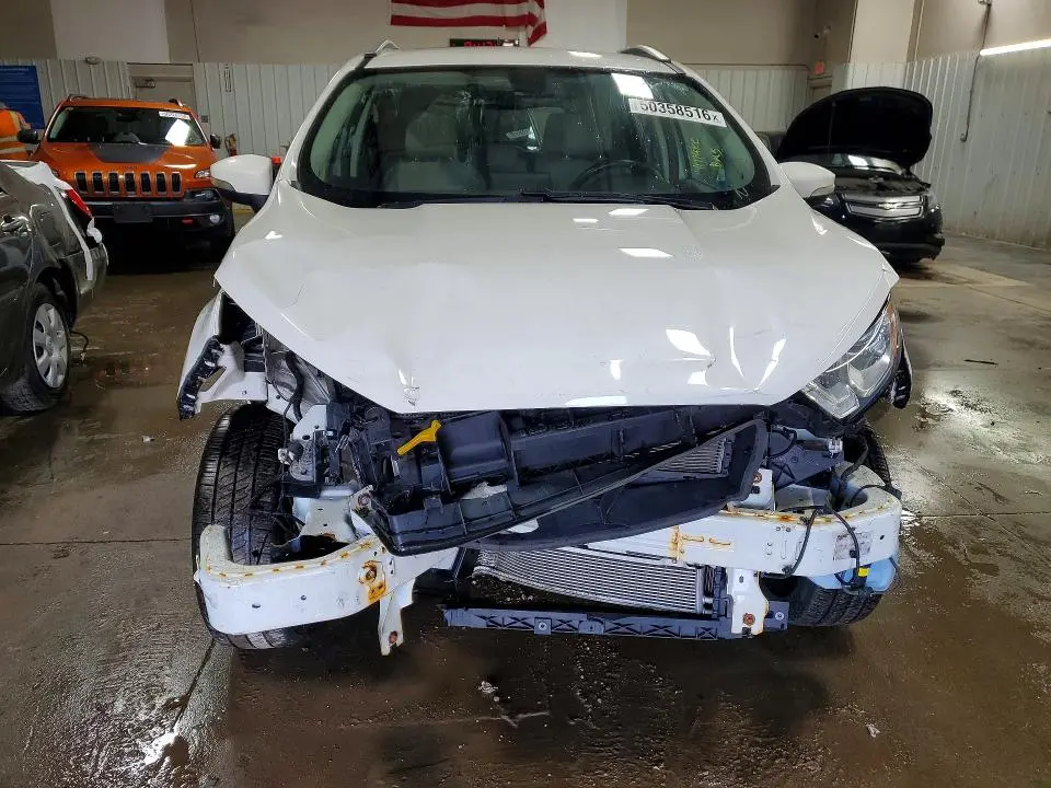 2018 FORD ECOSPORT TITANIUM  