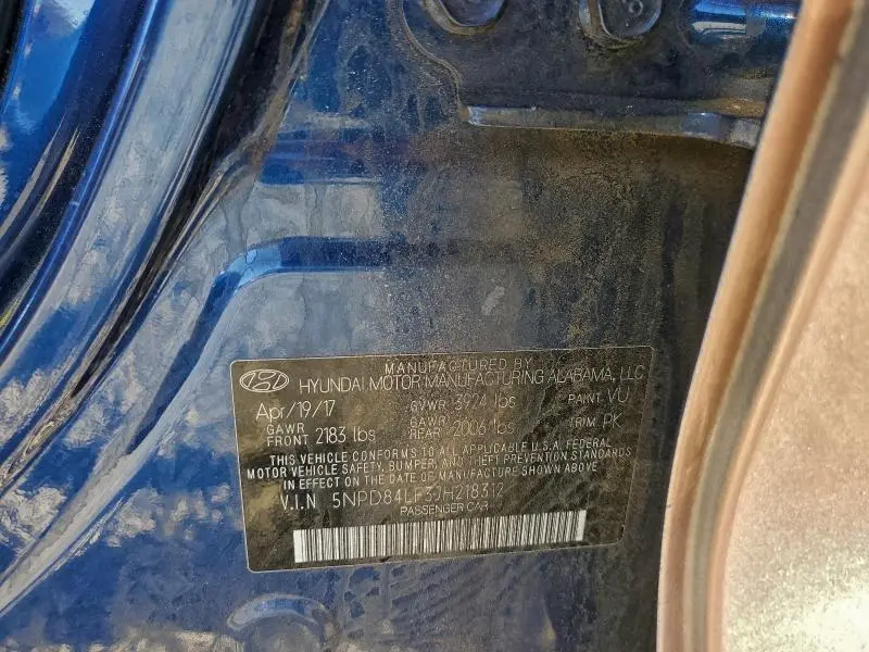 2018 HYUNDAI ELANTRA SEL  