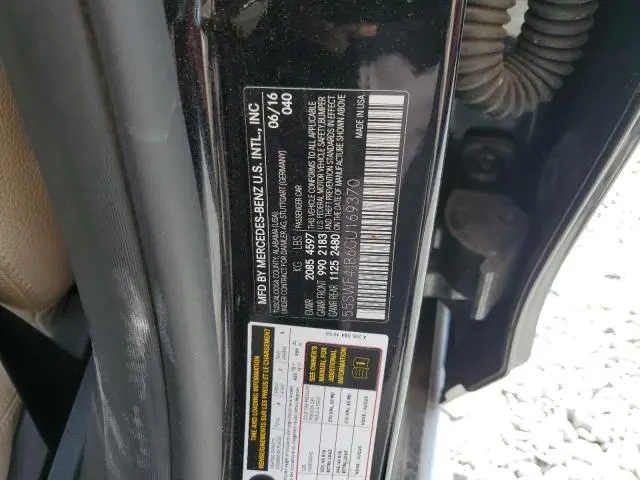 2016 MERCEDES-BENZ C 300  