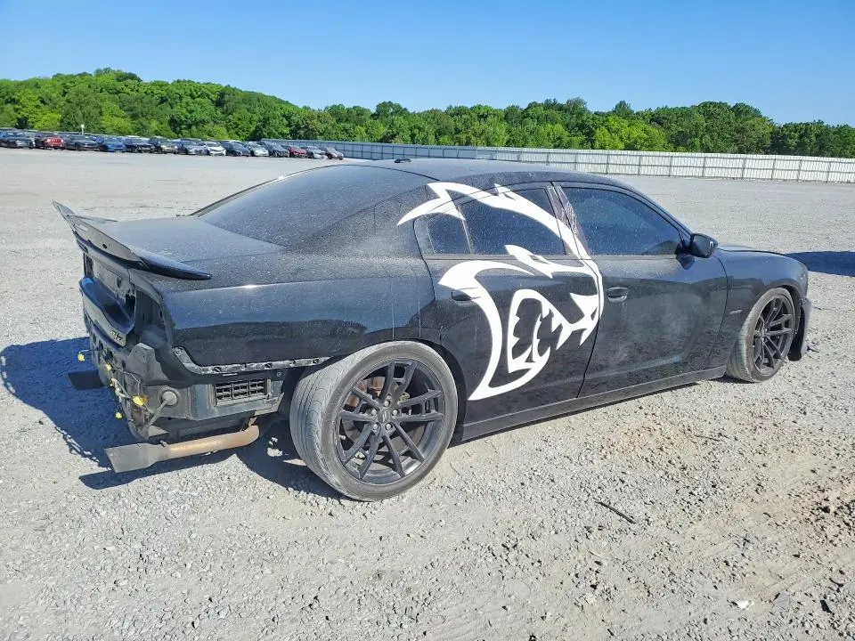 2012 DODGE CHARGER R  