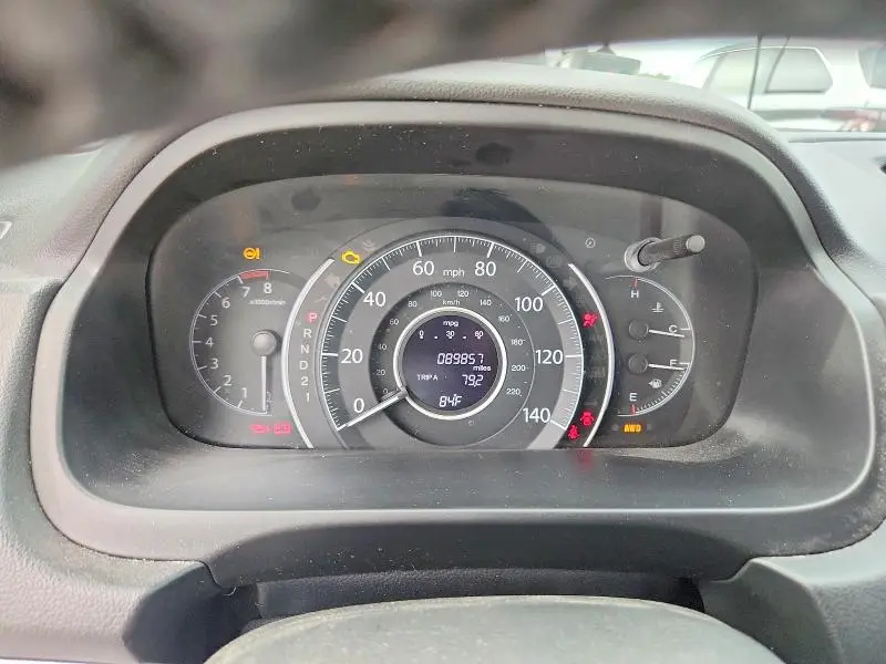 2012 HONDA CR-V EXL  