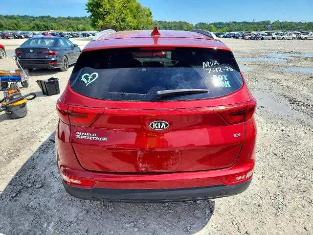 2018 KIA SPORTAGE EX  