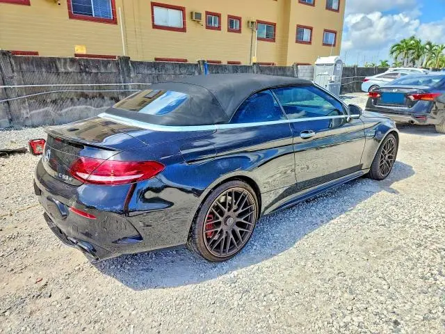 2020 MERCEDES-BENZ C 63 AMG-S  
