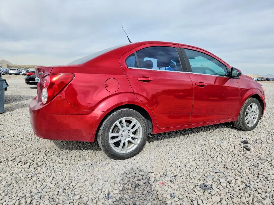 2013 CHEVROLET SONIC LT  