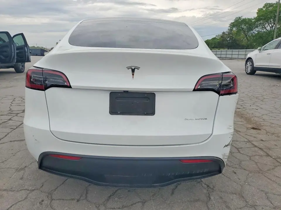2025 TESLA MODEL Y   