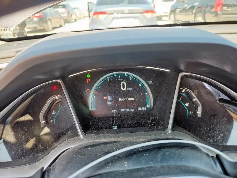 2018 HONDA CIVIC EX  