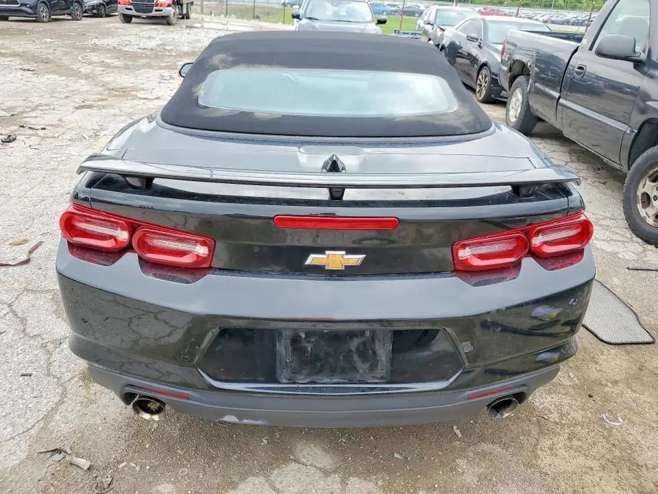 2022 CHEVROLET CAMARO LS  