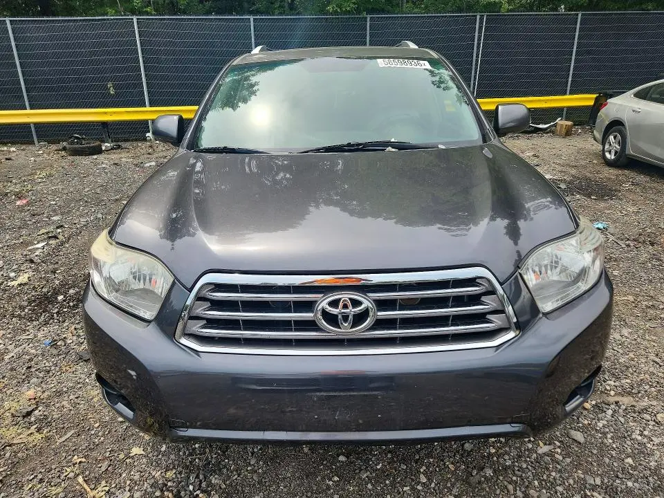 2010 TOYOTA HIGHLANDER LIMITED  
