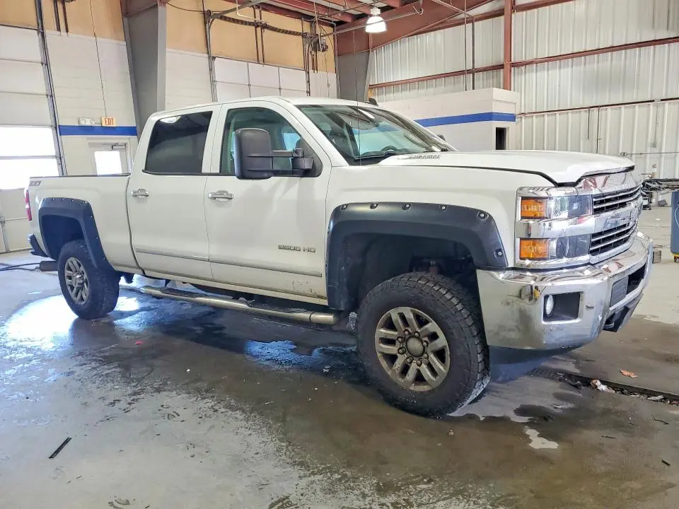2015 CHEVROLET SILVERADO K2500 HEAVY DUTY LTZ  
