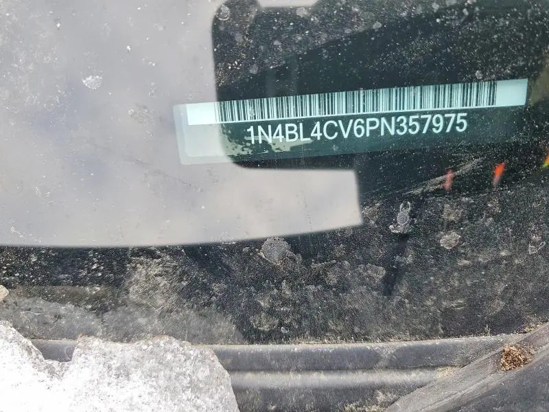 2023 NISSAN ALTIMA SR  