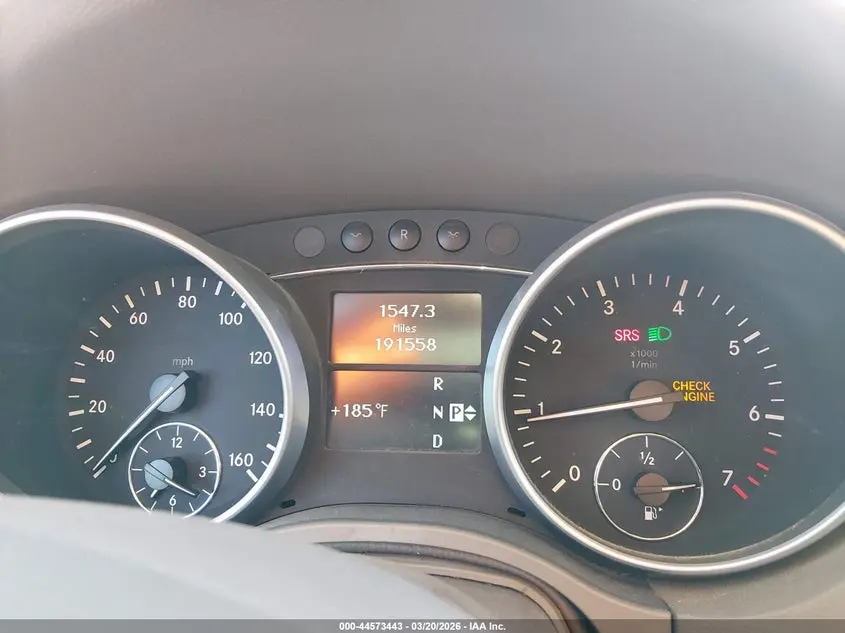 2011 MERCEDES-BENZ ML 350 4MATIC